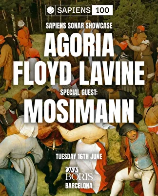 SAPIENS; Agoria, Floyd Lavine, Mosimann