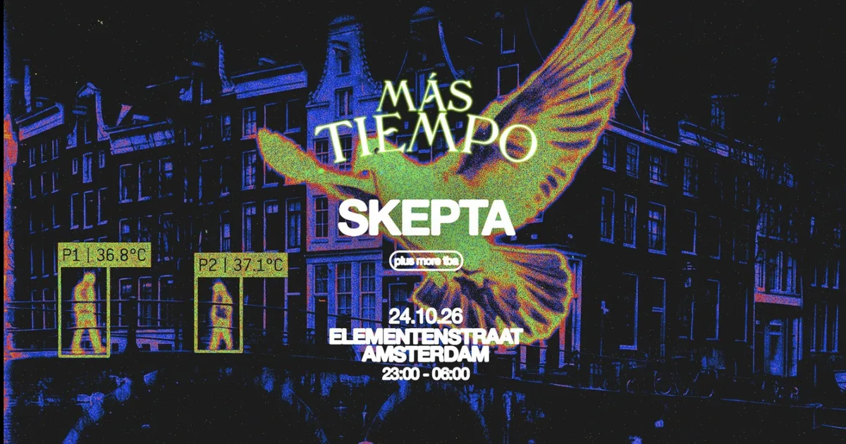 Skepta Presents: Mas Tiempo