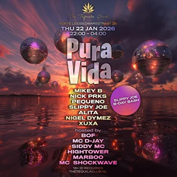 Slippy Joe Bday Bash