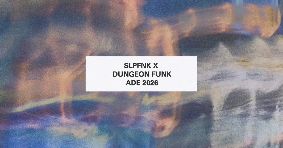 SLPFNK x DUNGEON FUNK - SHELTER