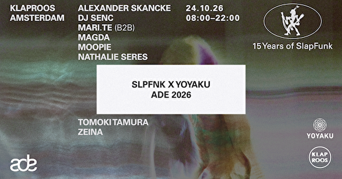 SLPFNK × YOYAKU