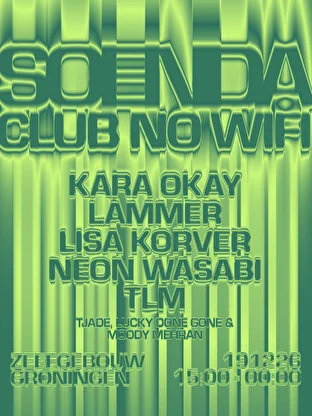 Soenda × Club No Wifi