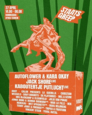 Staatsgreep Festival