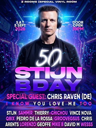 Stijn B-Day