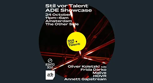 Stil vor Talent