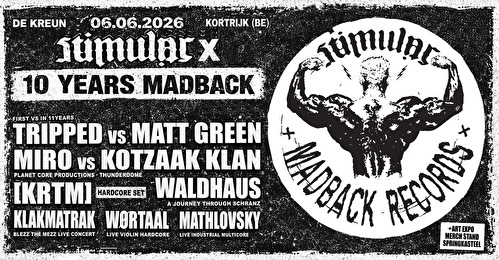 Stimular × 10 years Madback Records × Wilde Westen