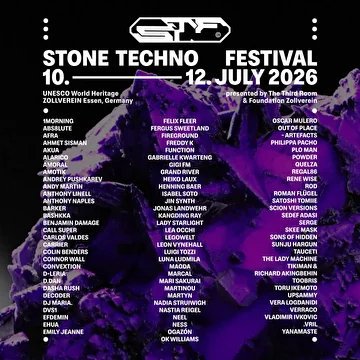 Stone Techno Night Event