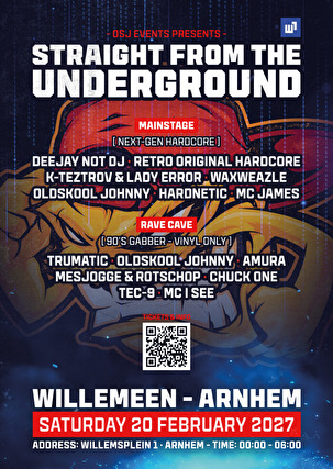 Straight From The Underground