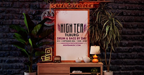 SubQuake × High Tea