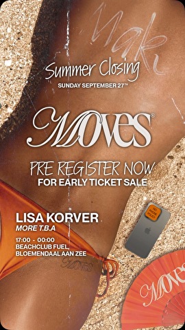 Summer Closing