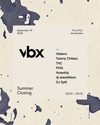 Summer Closing