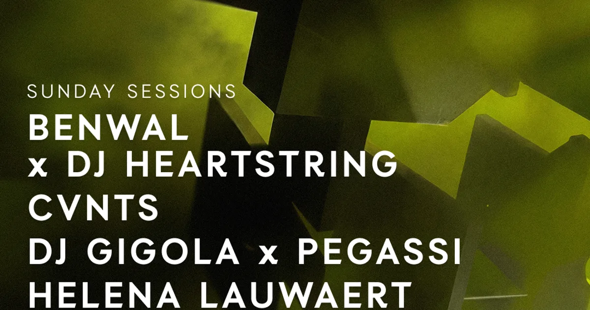 Sunday Sessions - Awakenings ADE
