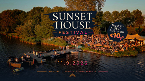 Sunset house Festival