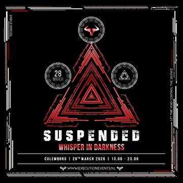 Suspended Whisper in Darkness