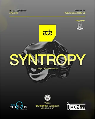 SYNTROPY - Design The Future of Sound (Day 2)