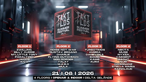 Taktlos Summer Festival