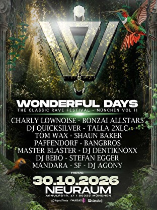 The classic Rave Festival