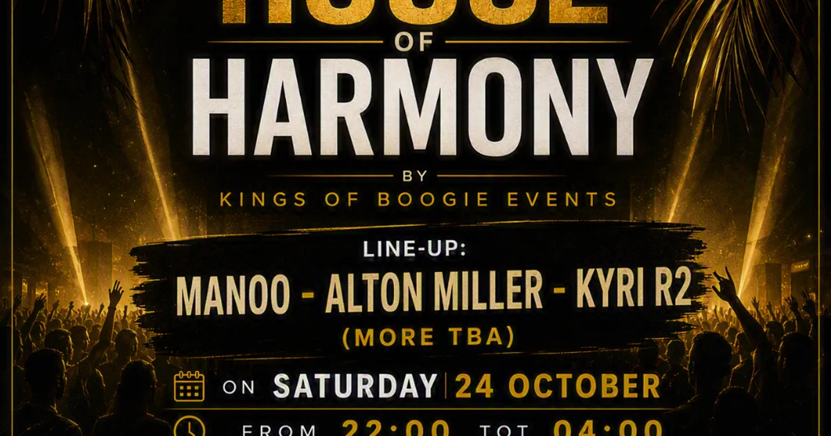 THE HOUSE OF HARMONY BY KINGS OF BOOGIE