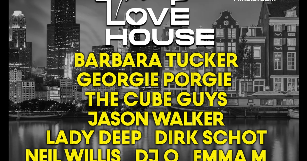 THE LOVE HOUSE