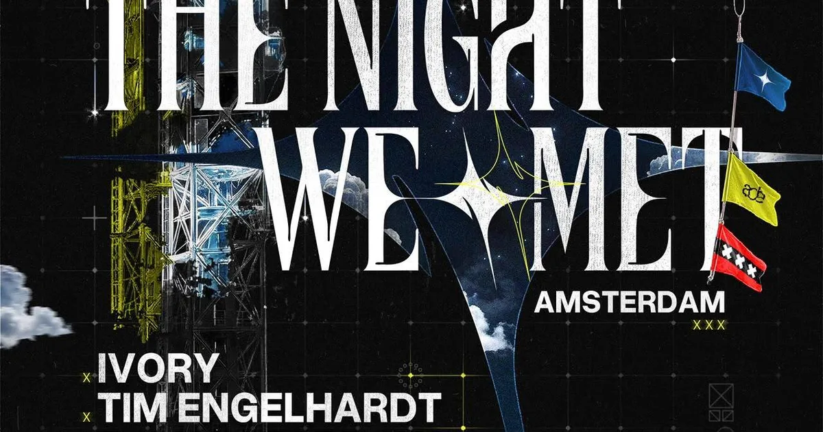THE NIGHT WE MET x CRANE SESSIONS