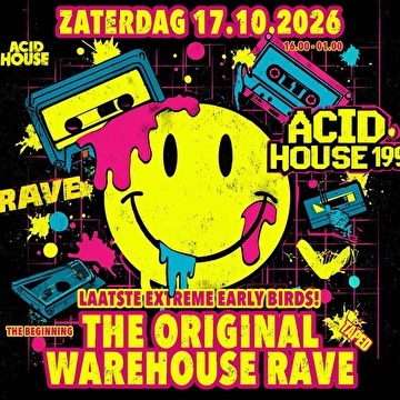 The Original Warehouse Rave