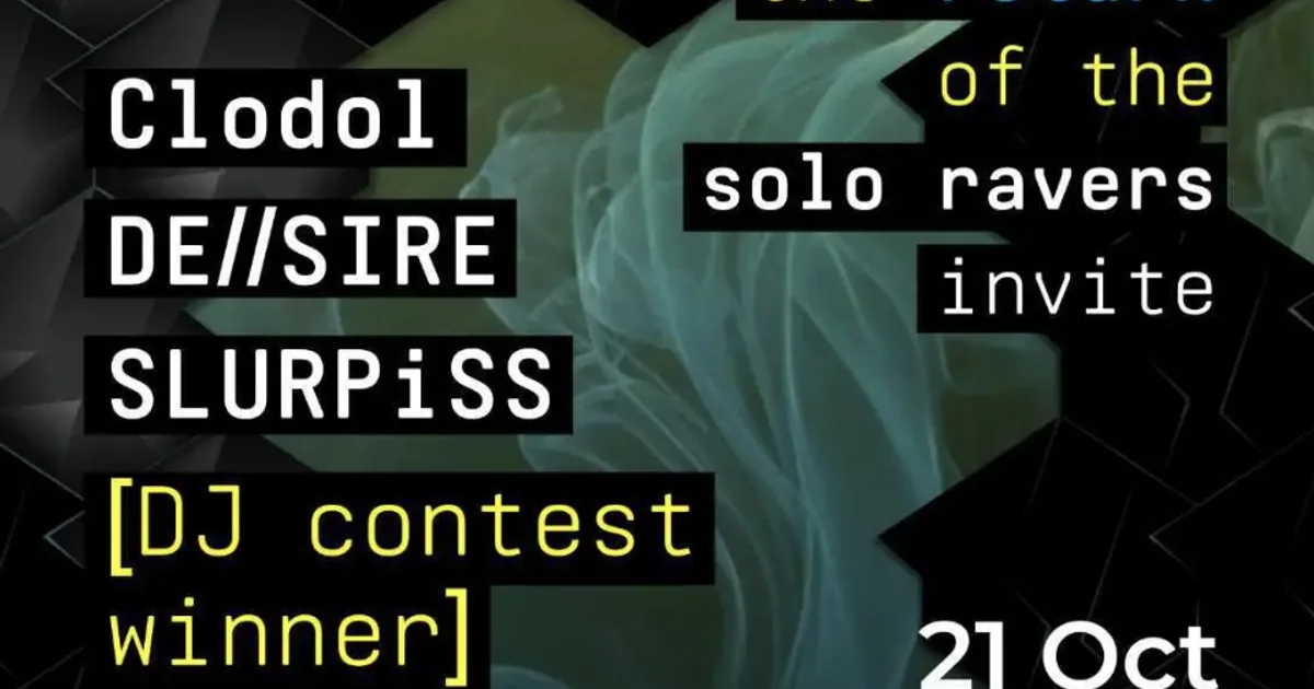 The return of Solo Ravers Invite