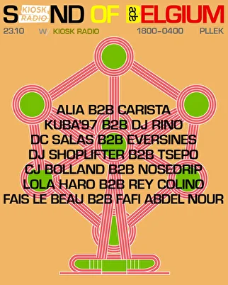 The sound of Belgium