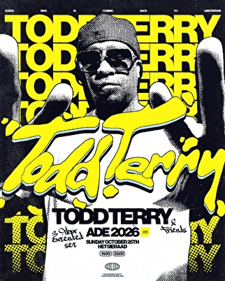 Todd Terry & Friends Special 2026