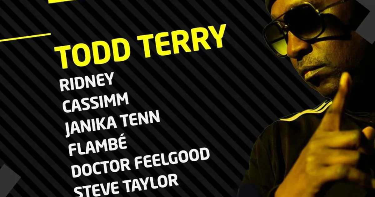 Todd Terry x Paharas Music