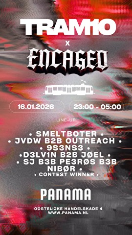 Tram10 × Encageo