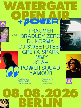 Traumer, dj sweet6teen, Bradley Zero, Yamour, Immy, Power Squad