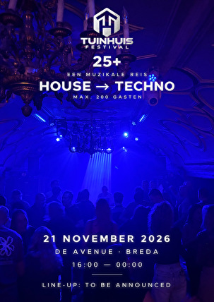 Tuinhuis Festival