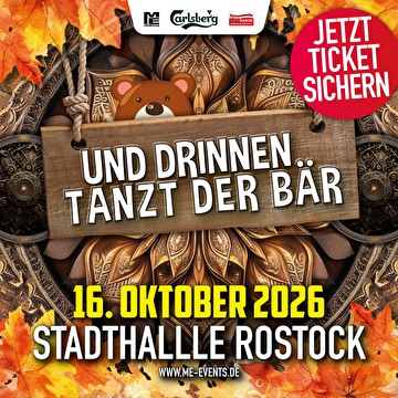 Und drinnen tanzt der Bär