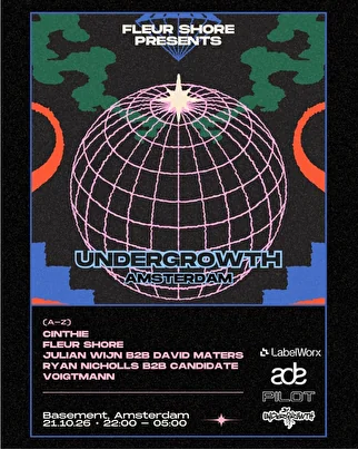 Undergrowth × Pilot × Labelworx