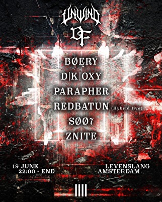 UNWIND × Dark Frequency