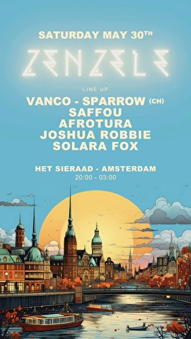ZENZELE W/ VANCO, SPARROW, SAFFOU & MANY MORE