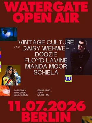 Vintage Culture, Floyd Lavine, Manda Moor, Doozie
