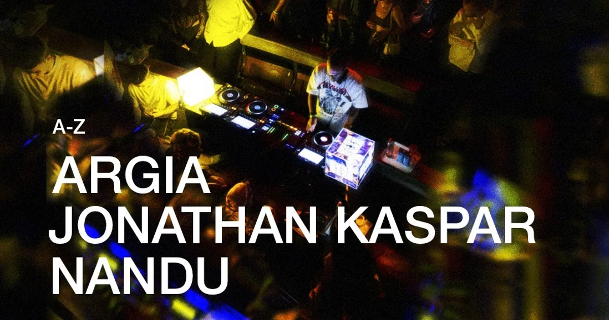 VM Radio x SYNESTHESIA with Argia, Jonathan Kaspar, Nandu