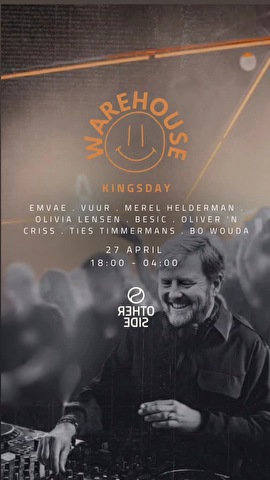 Warehouse Kingsday Festival