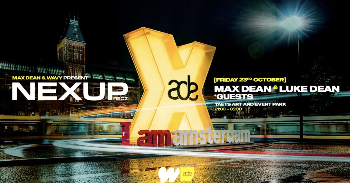 WAVY & Max Dean Presents: NEXUP
