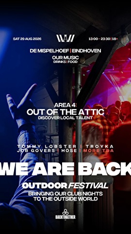 We Are Back Festival