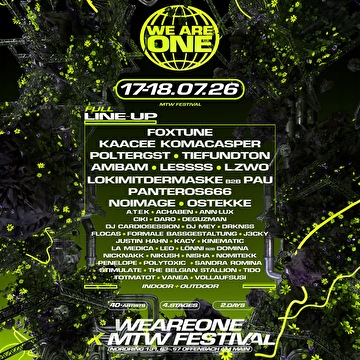 We Are One × MTW Festival