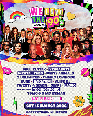 We love the 90's Festival