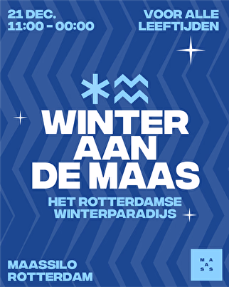 Winter Aan De Maas