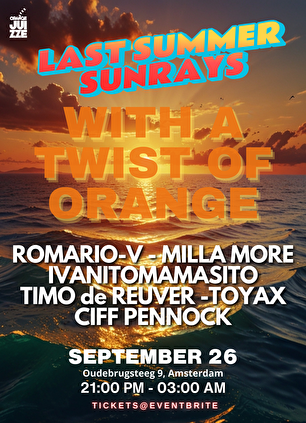 With a Twist of Orange