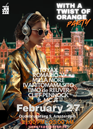 With a Twist of Orange