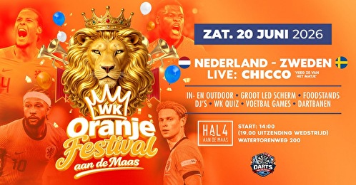 WK Oranje Festival