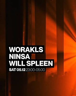 Worakls - Ninsa (live hybrid) | William Spleen