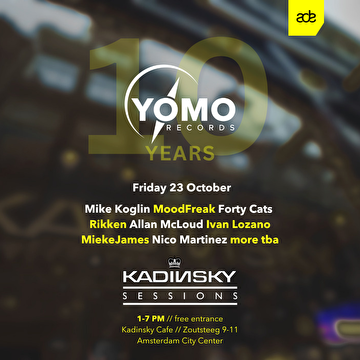 Yomo Records 10 Yrs Celebration