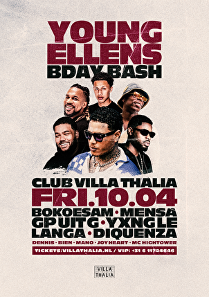 Young Ellens Bday Bash